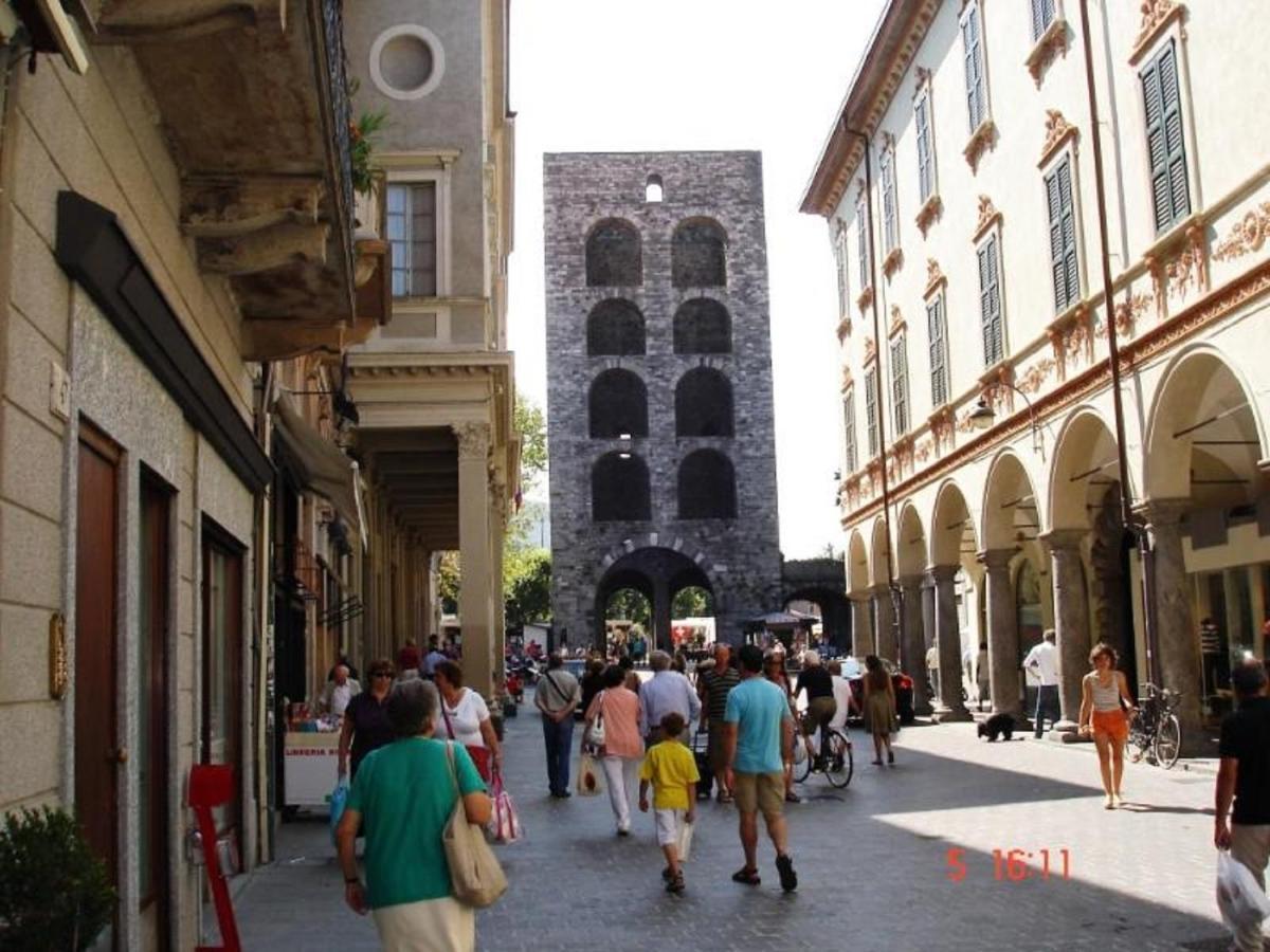 Appartamento Oasi Felice Como Bagian luar foto
