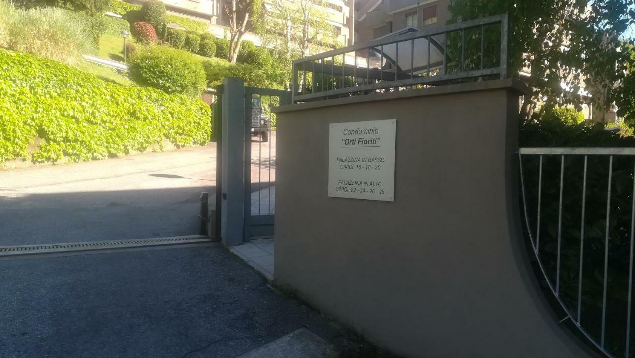 Appartamento Oasi Felice Como Bagian luar foto